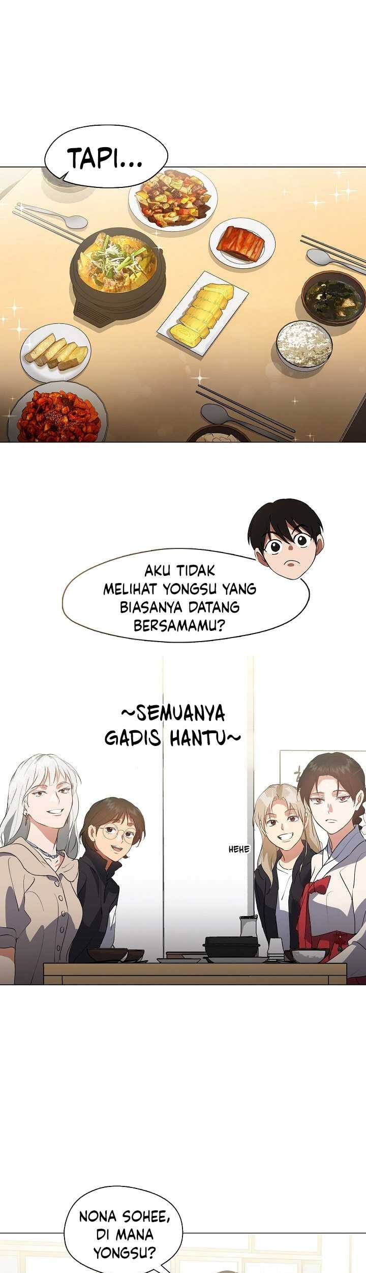 Underworld Restaurant Chapter 73 Gambar 4