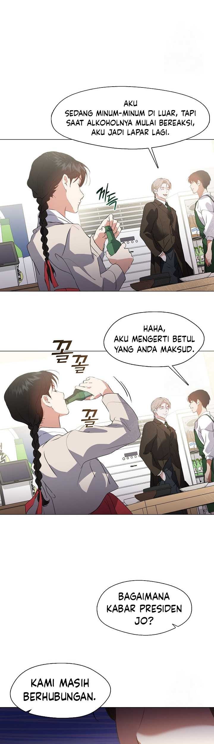 Underworld Restaurant Chapter 73 Gambar 10