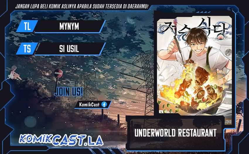 Baca Komik Underworld Restaurant Chapter 72 Gambar 1