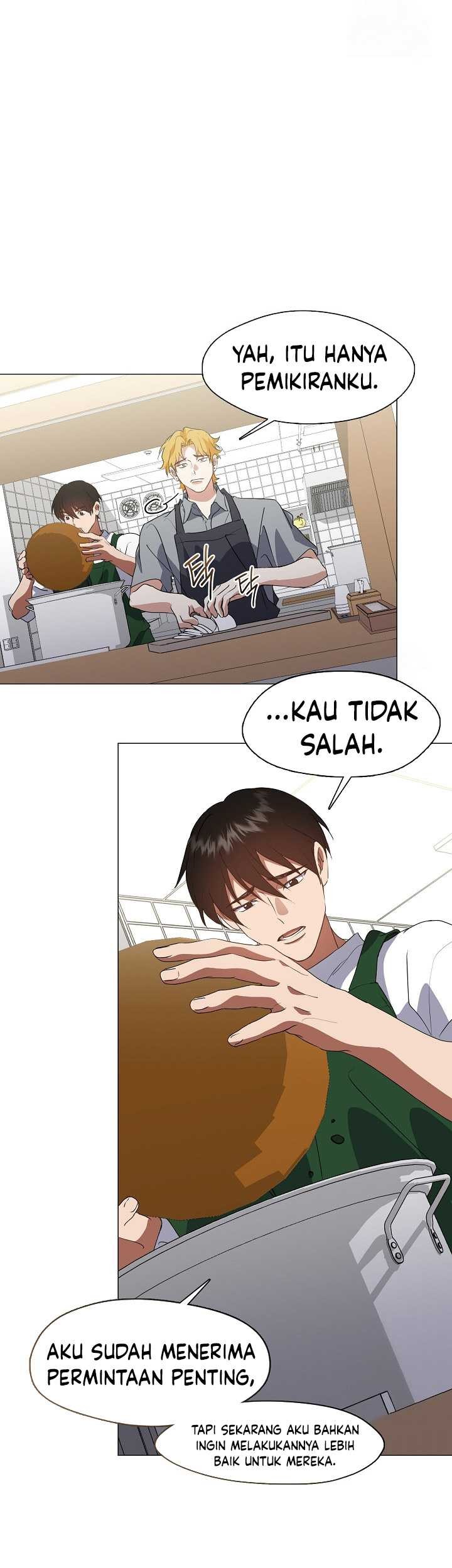 Underworld Restaurant Chapter 72 Gambar 24