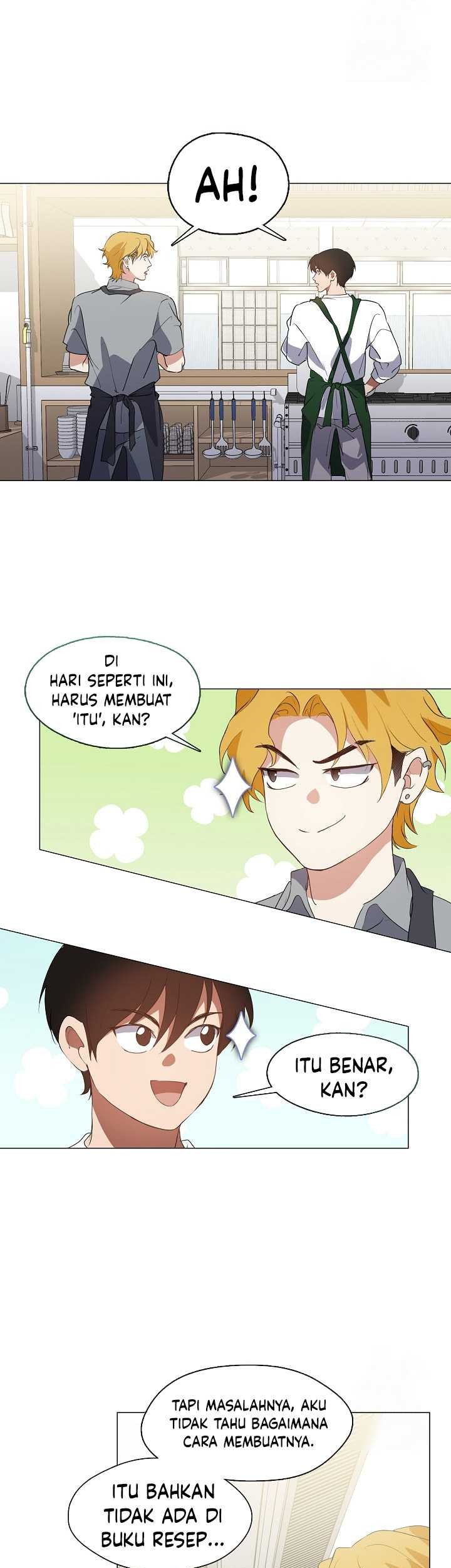 Underworld Restaurant Chapter 72 Gambar 26
