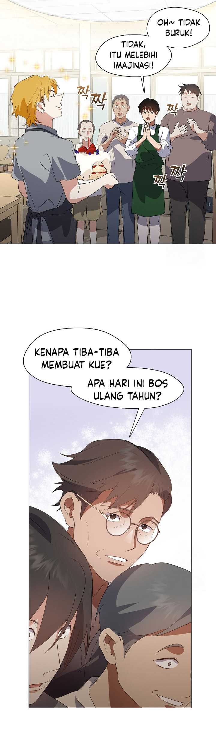 Underworld Restaurant Chapter 72 Gambar 34