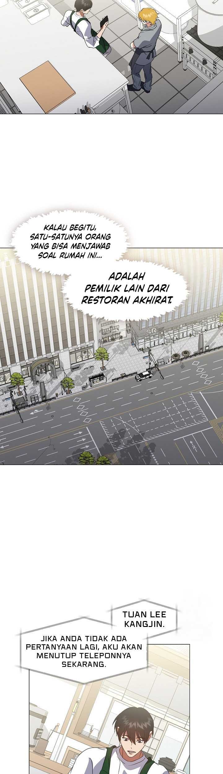 Underworld Restaurant Chapter 72 Gambar 12