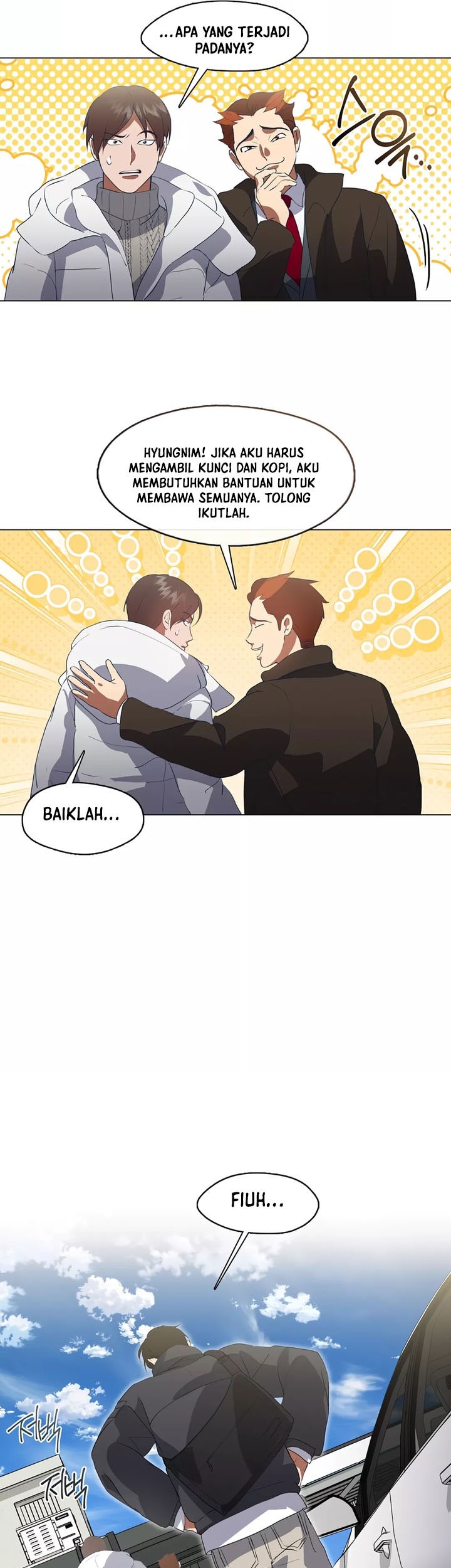 Underworld Restaurant Chapter 70 Gambar 18