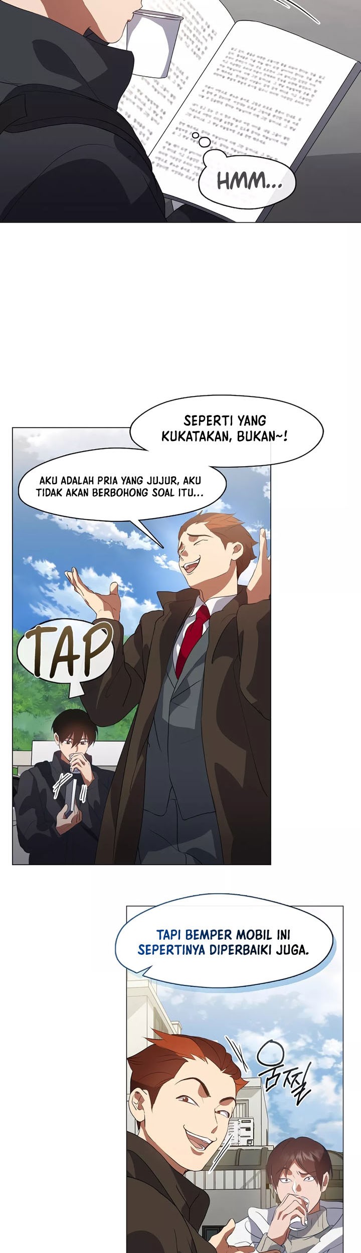 Underworld Restaurant Chapter 70 Gambar 28