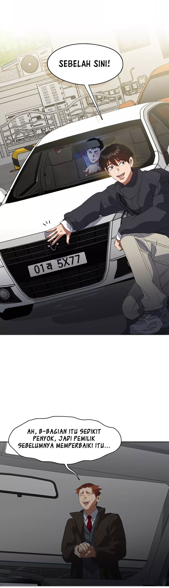 Underworld Restaurant Chapter 70 Gambar 30
