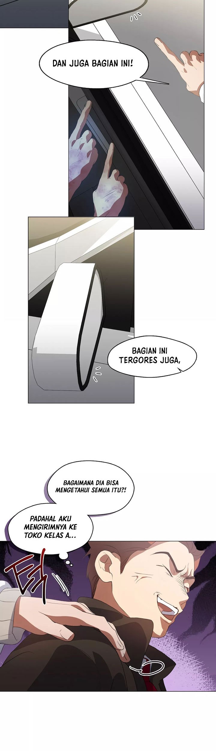 Underworld Restaurant Chapter 70 Gambar 32