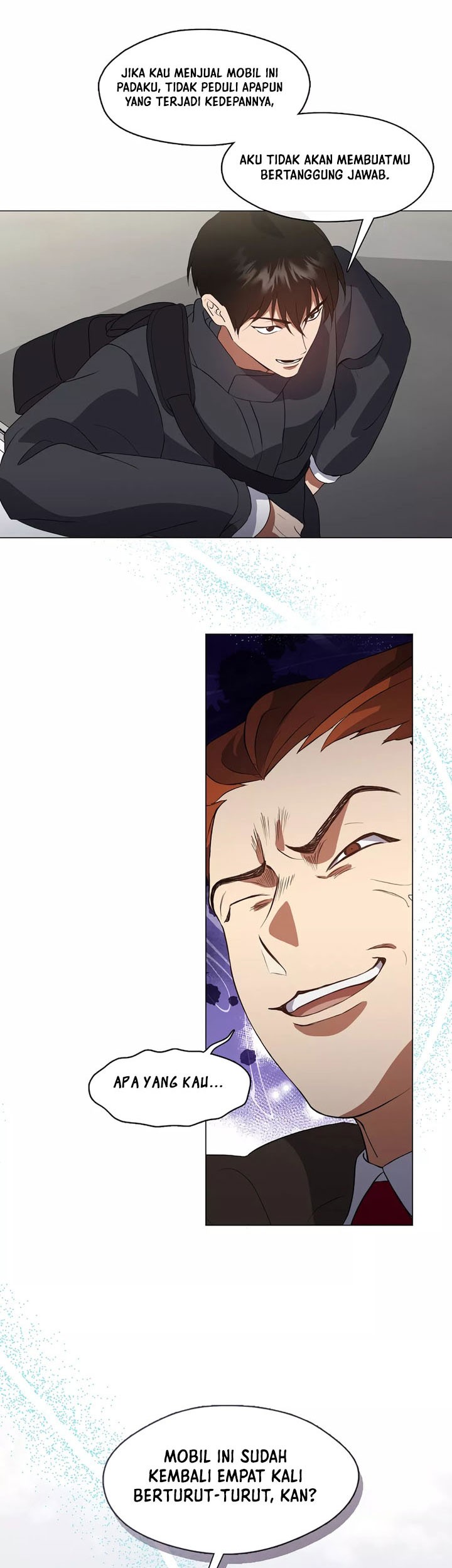 Underworld Restaurant Chapter 70 Gambar 38