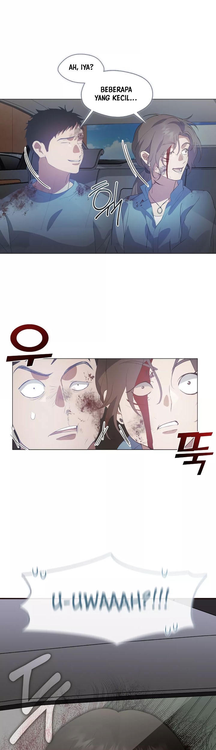 Underworld Restaurant Chapter 70 Gambar 8