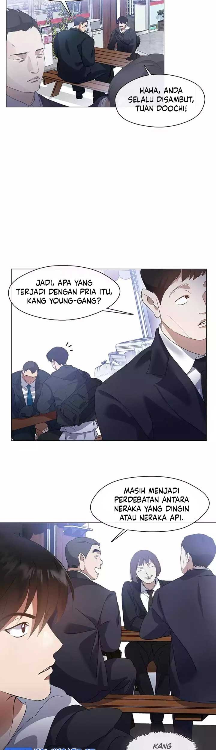 Underworld Restaurant Chapter 64 Gambar 18
