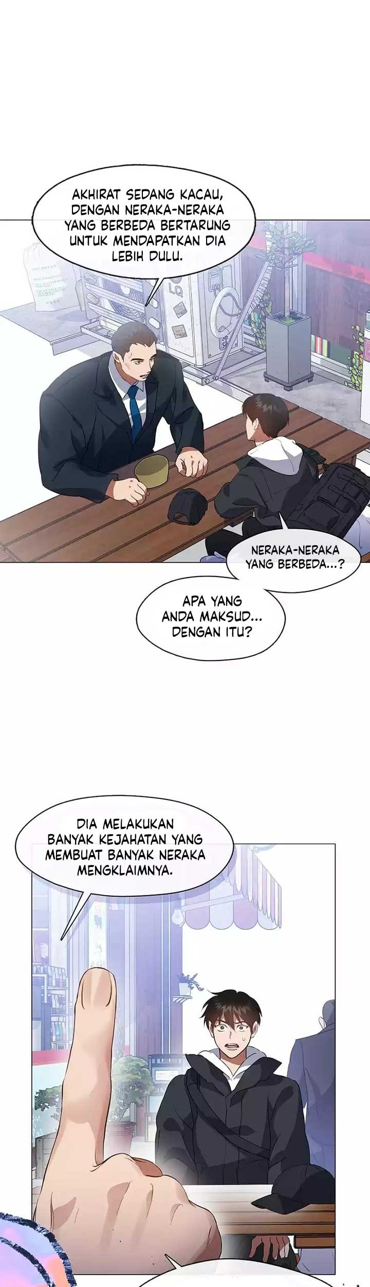 Underworld Restaurant Chapter 64 Gambar 22
