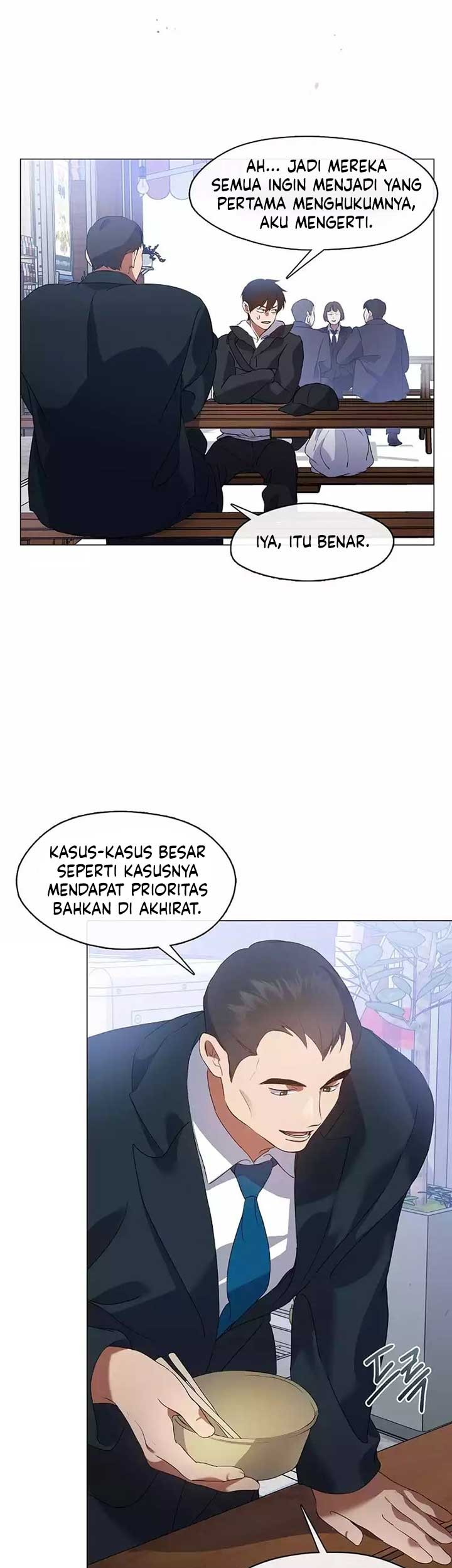 Underworld Restaurant Chapter 64 Gambar 26