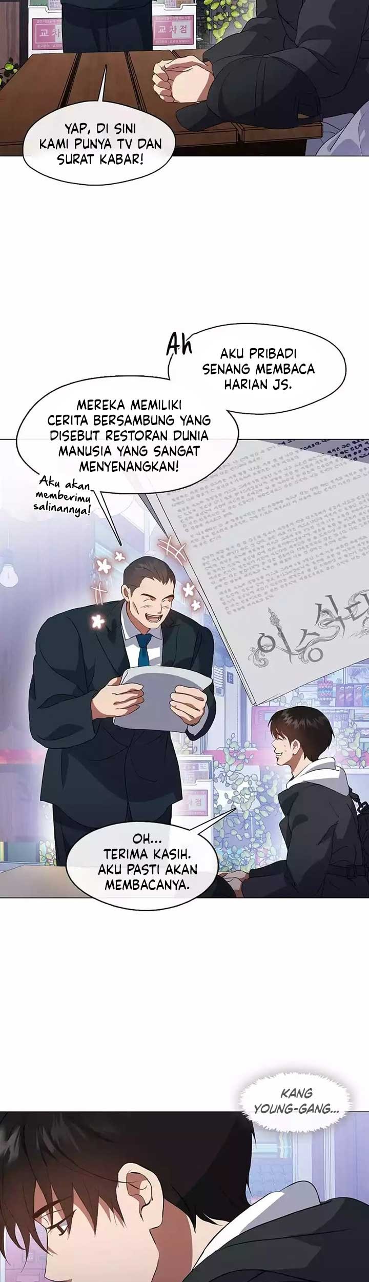 Underworld Restaurant Chapter 64 Gambar 28