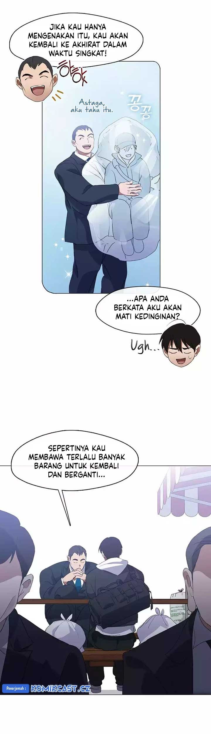 Underworld Restaurant Chapter 64 Gambar 34
