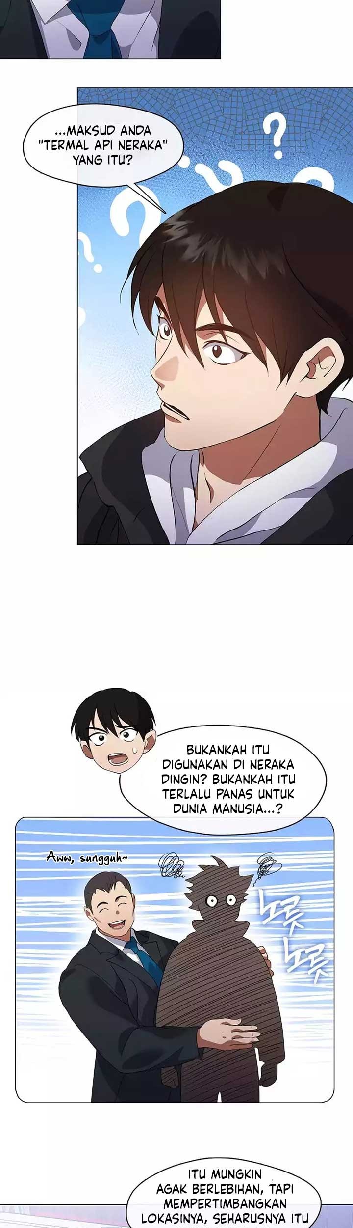 Underworld Restaurant Chapter 64 Gambar 36