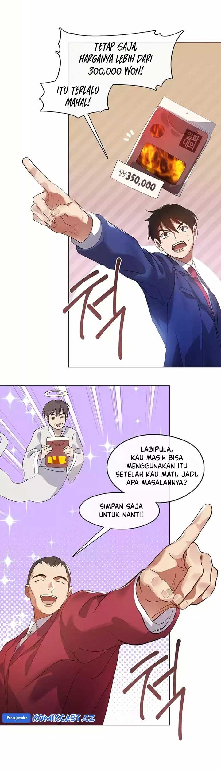 Underworld Restaurant Chapter 64 Gambar 38