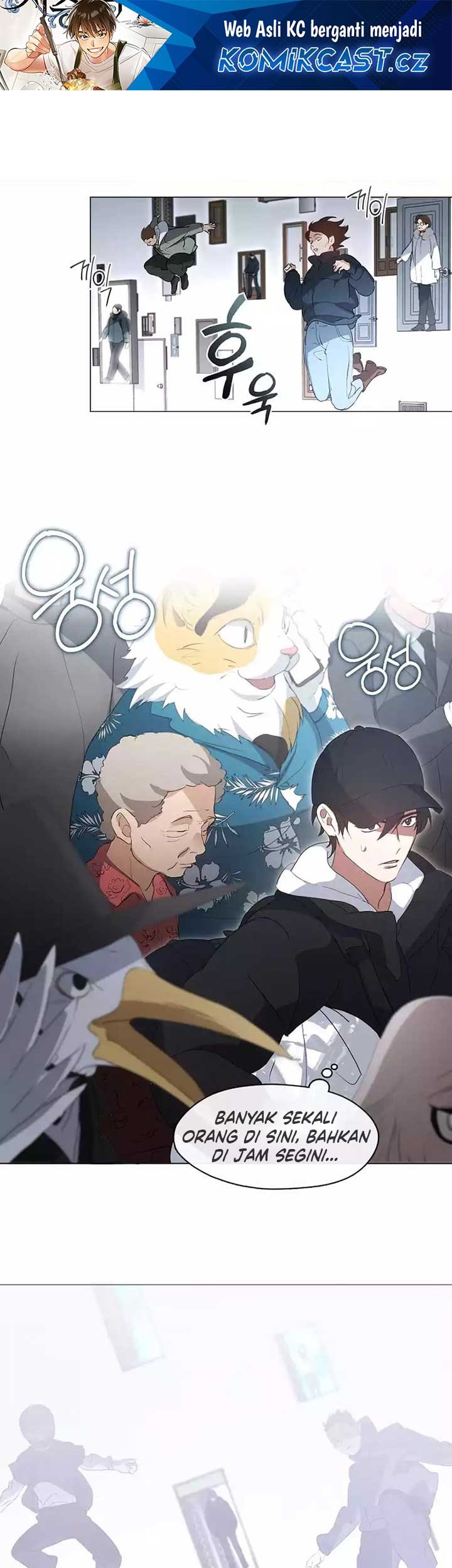 Baca Underworld Restaurant Chapter 64 Gambar 2