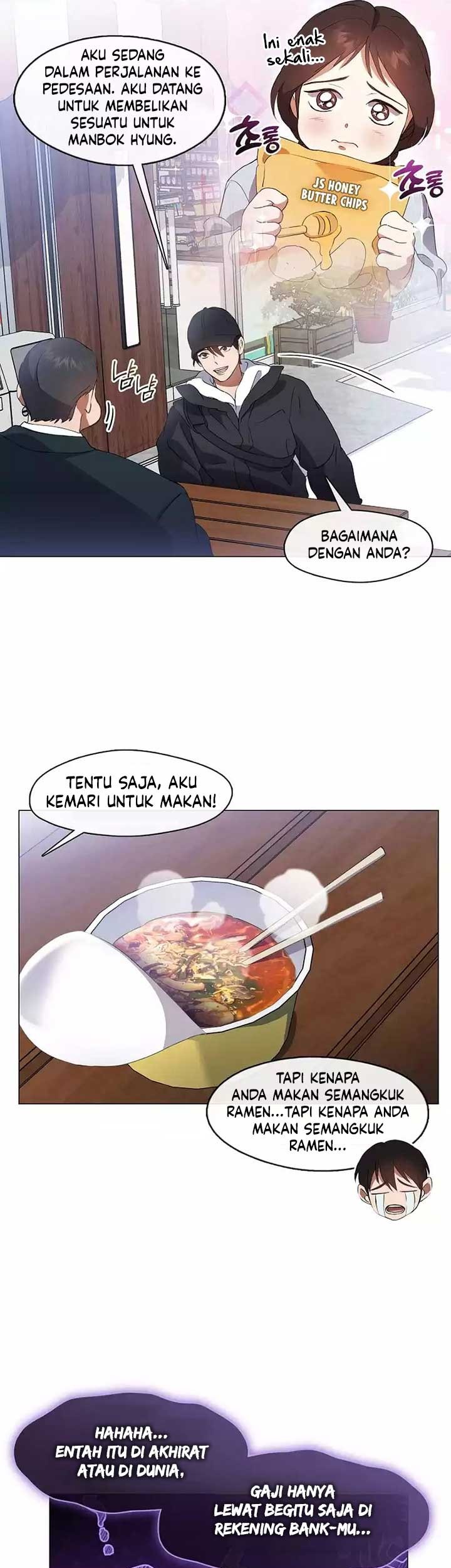 Underworld Restaurant Chapter 64 Gambar 10