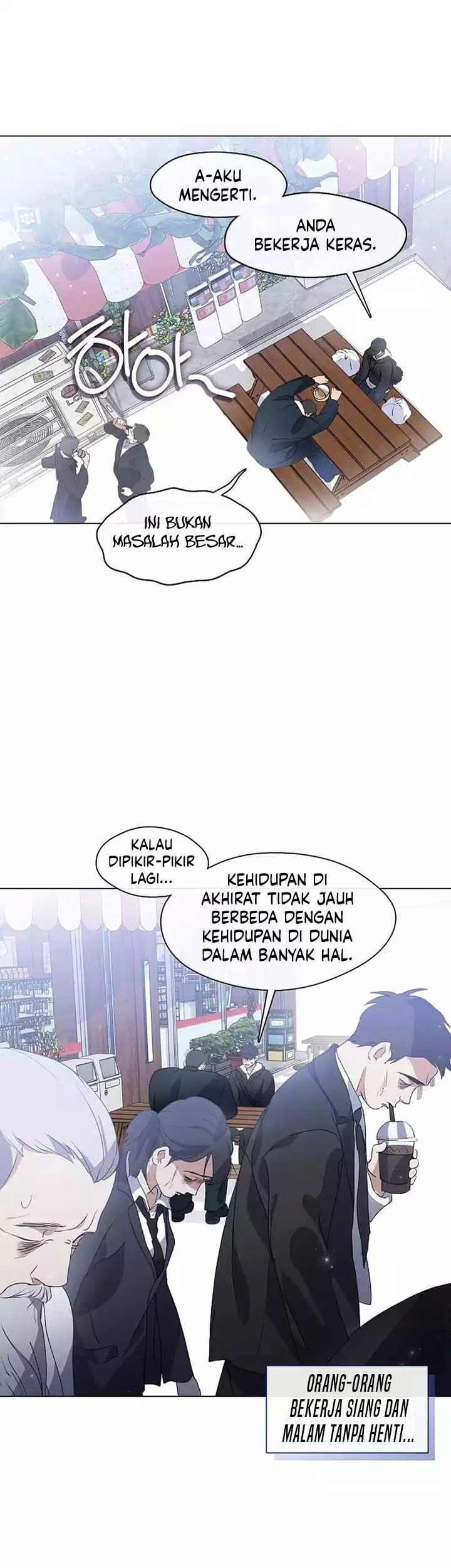 Underworld Restaurant Chapter 64 Gambar 12