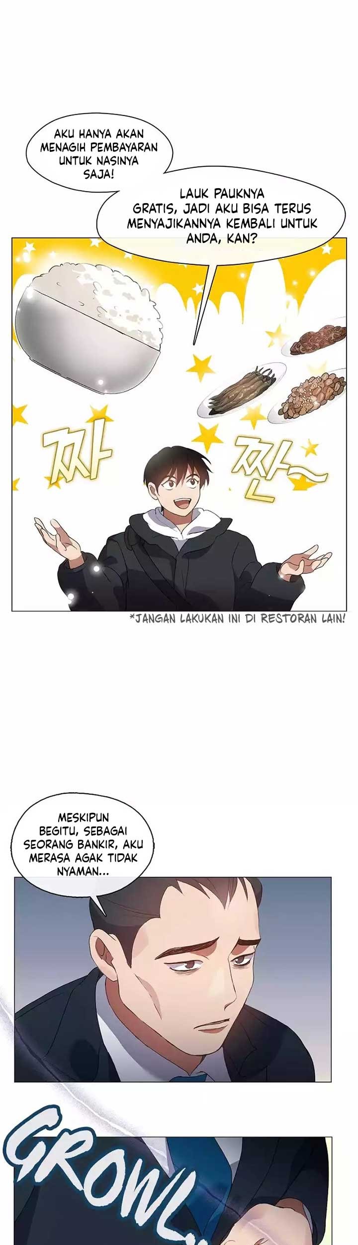 Underworld Restaurant Chapter 64 Gambar 16