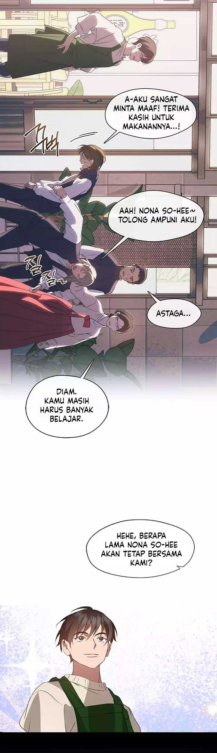 Underworld Restaurant Chapter 63 Gambar 30