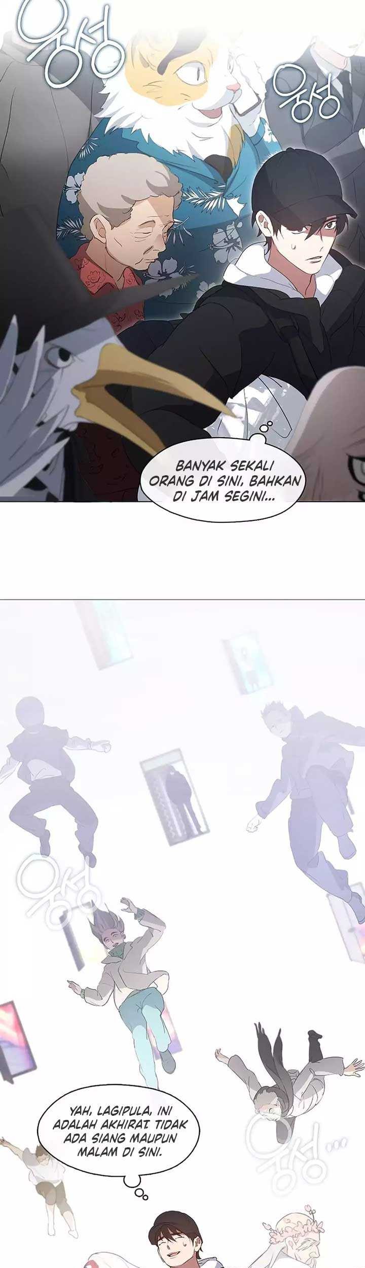 Underworld Restaurant Chapter 63 Gambar 42