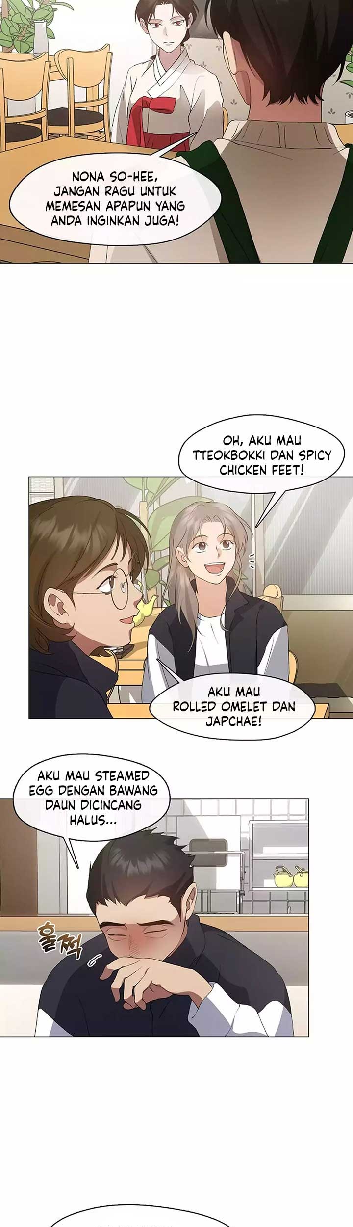 Underworld Restaurant Chapter 62 Gambar 38