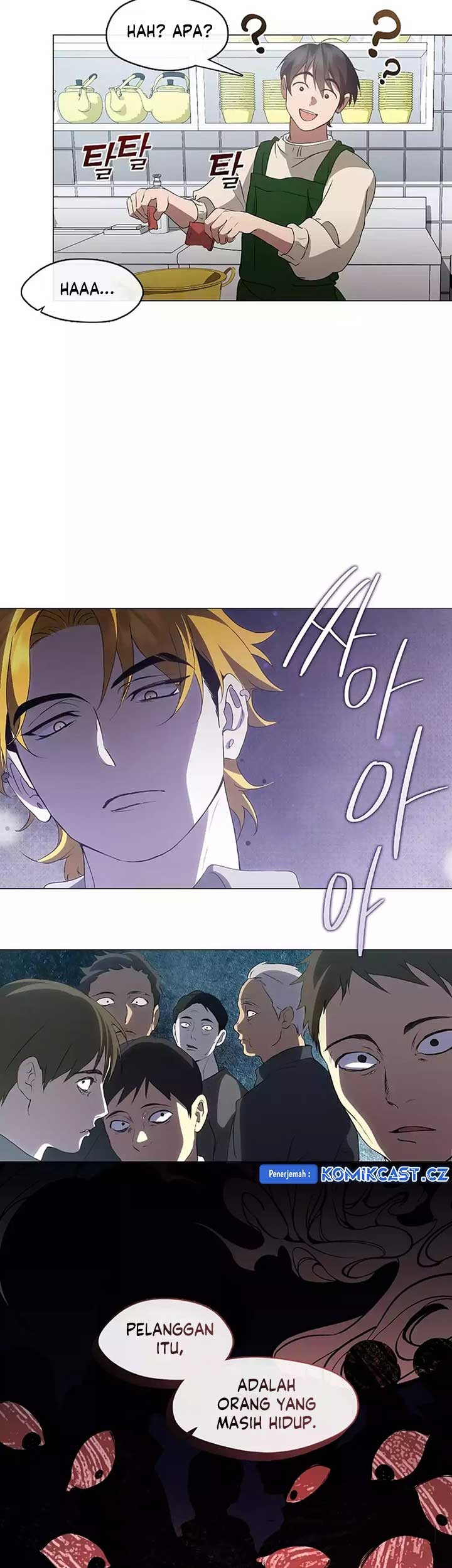 Underworld Restaurant Chapter 62 Gambar 8