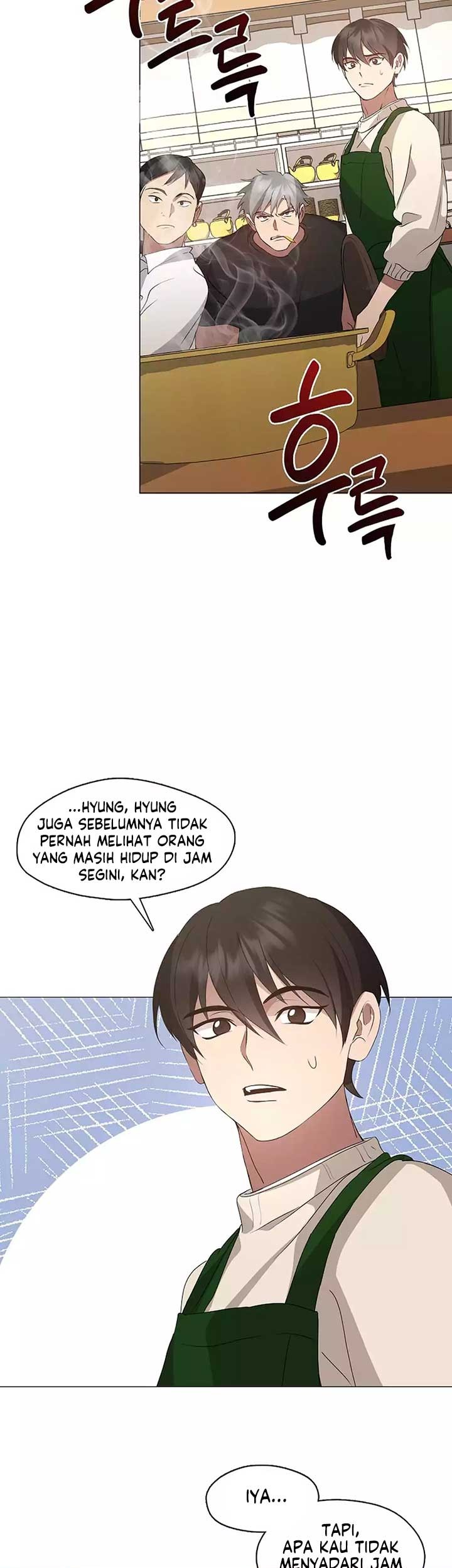 Underworld Restaurant Chapter 62 Gambar 14