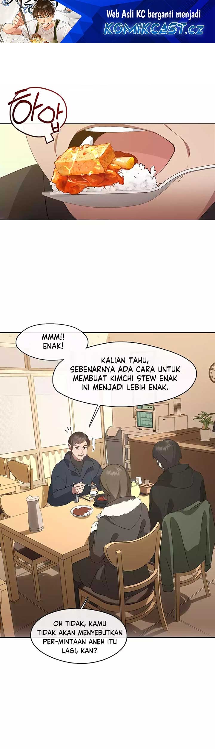 Baca Underworld Restaurant Chapter 61 Gambar 2