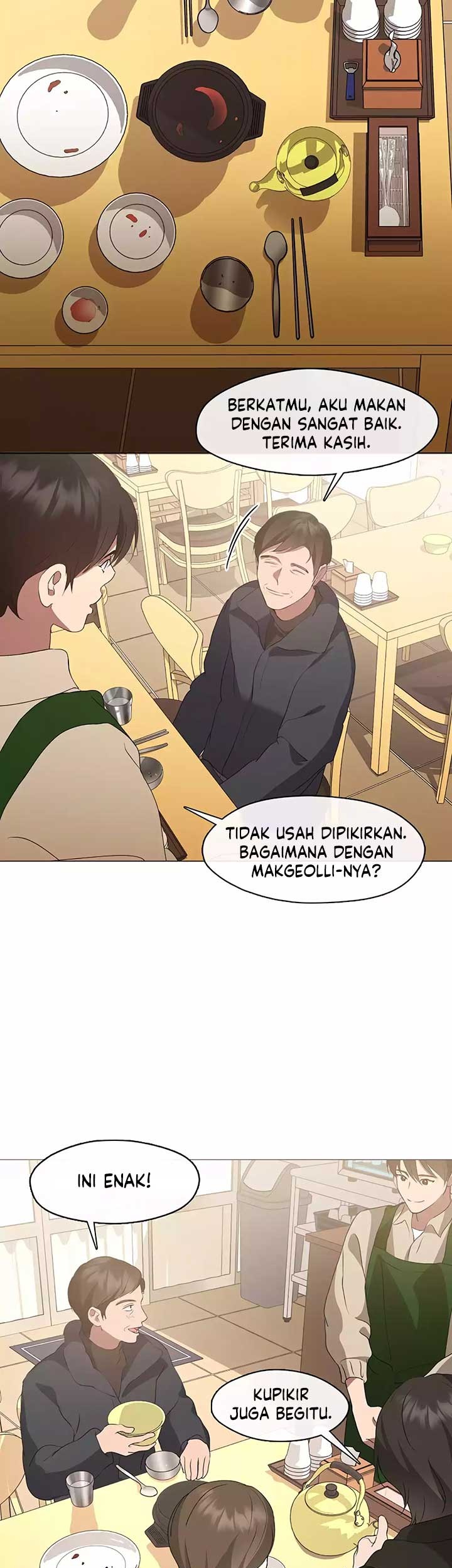 Underworld Restaurant Chapter 61 Gambar 10
