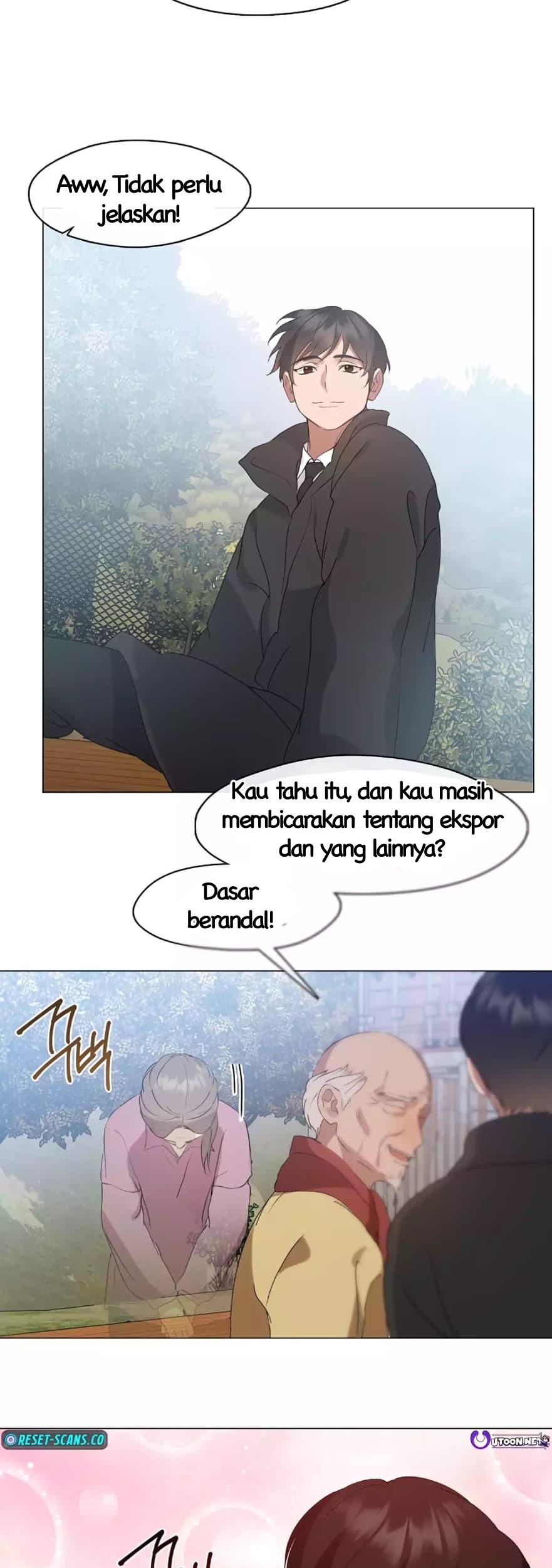 Underworld Restaurant Chapter 58 Gambar 73
