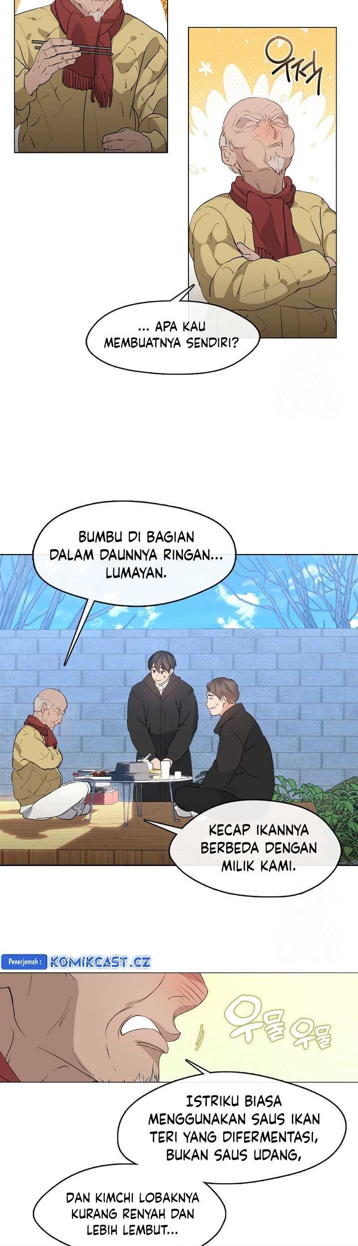 Underworld Restaurant Chapter 55 Gambar 28