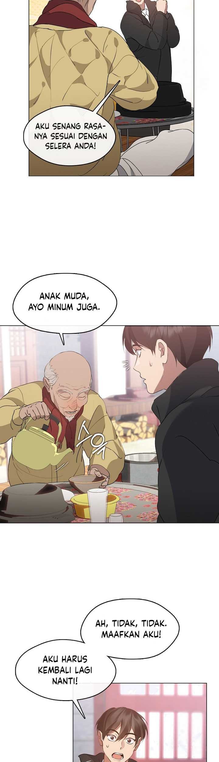 Underworld Restaurant Chapter 55 Gambar 30