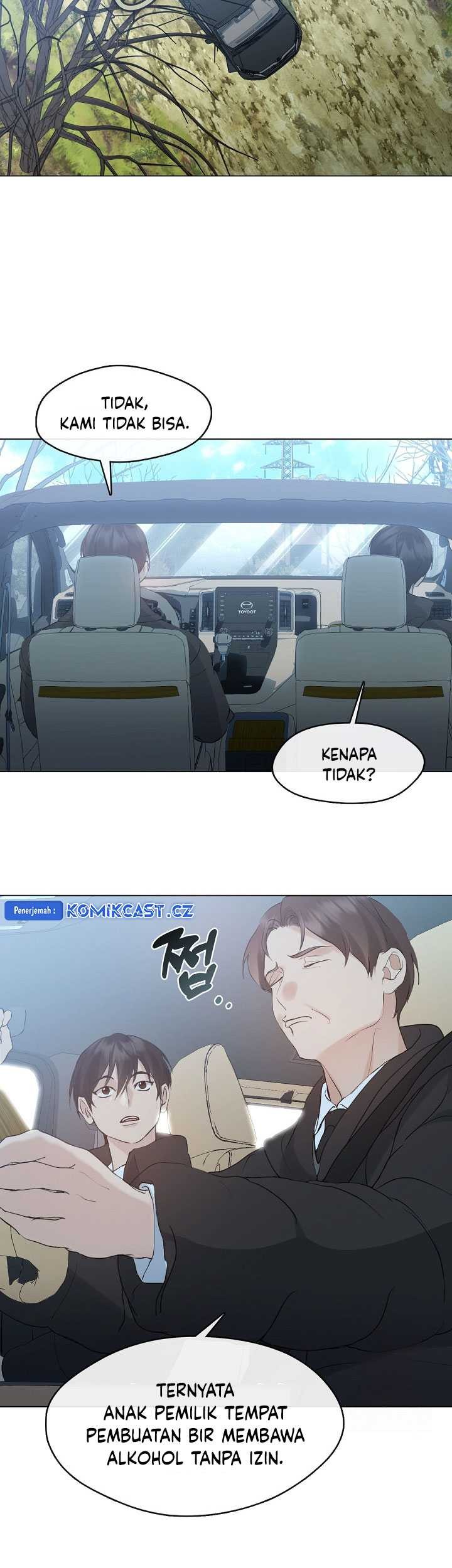 Underworld Restaurant Chapter 55 Gambar 8