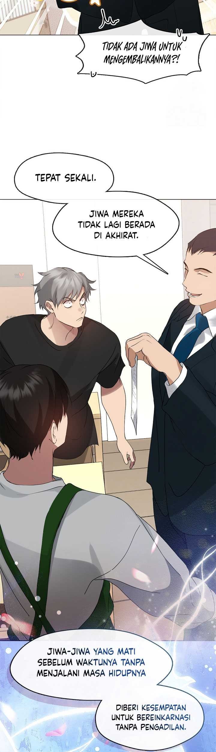 Underworld Restaurant Chapter 54 Gambar 30
