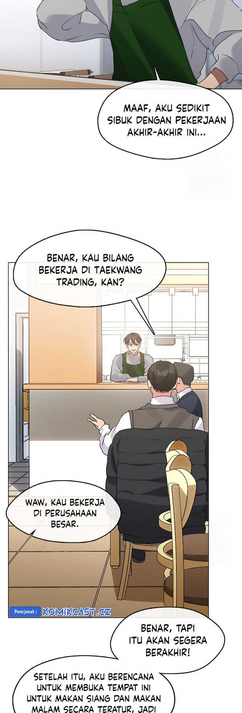 Underworld Restaurant Chapter 52 Gambar 28