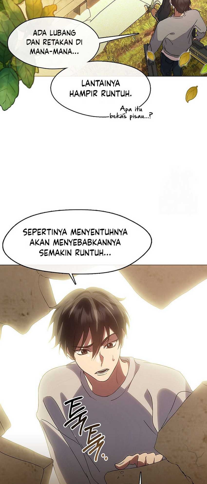 Underworld Restaurant Chapter 52 Gambar 5
