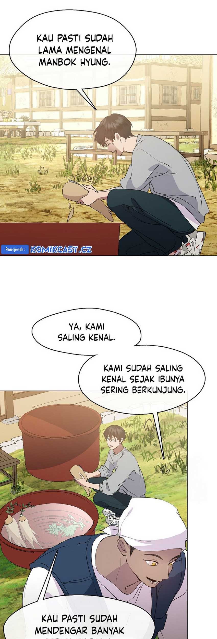 Underworld Restaurant Chapter 51 Gambar 48