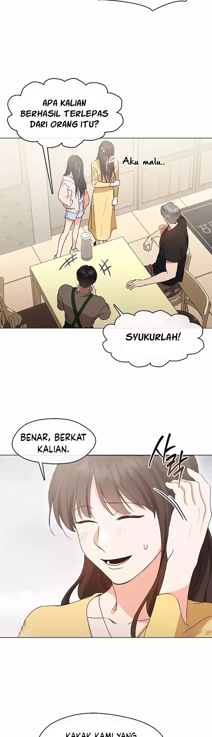 Underworld Restaurant Chapter 48 Gambar 26