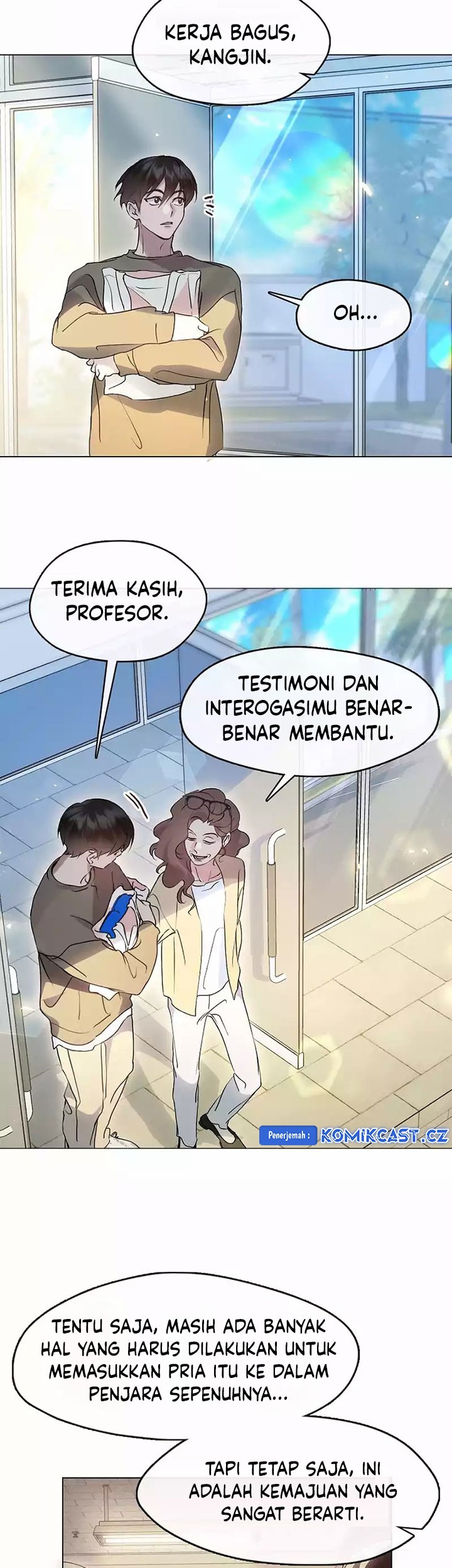Underworld Restaurant Chapter 48 Gambar 4