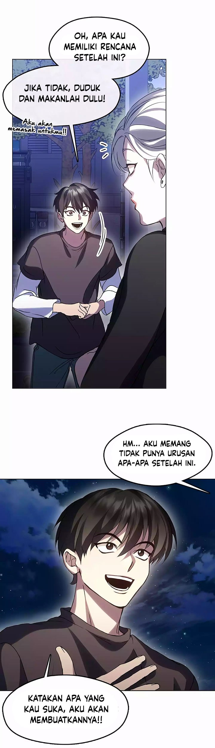 Underworld Restaurant Chapter 44 Gambar 24