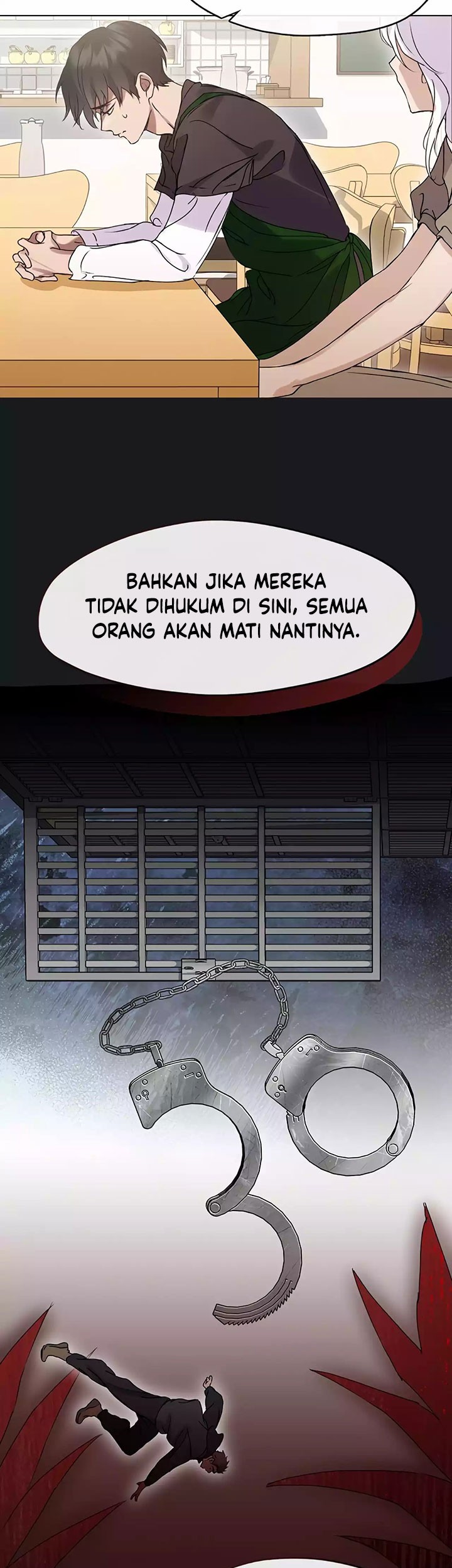 Underworld Restaurant Chapter 44 Gambar 32