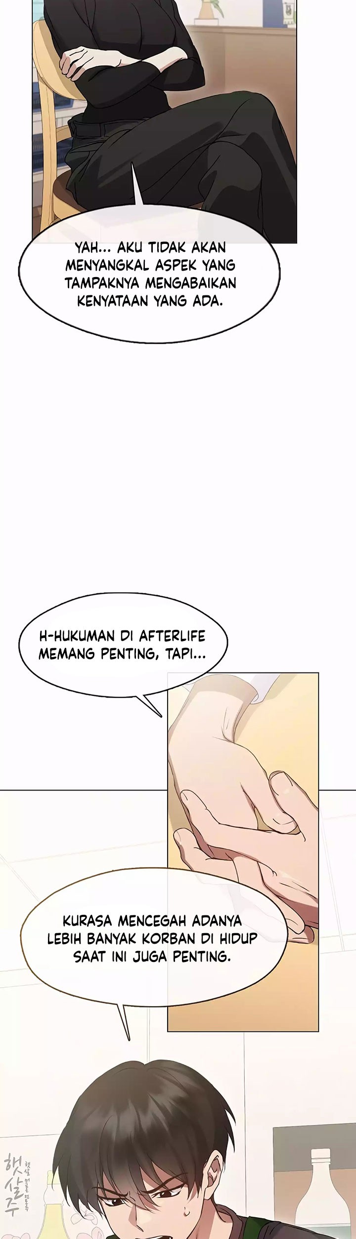 Underworld Restaurant Chapter 44 Gambar 34