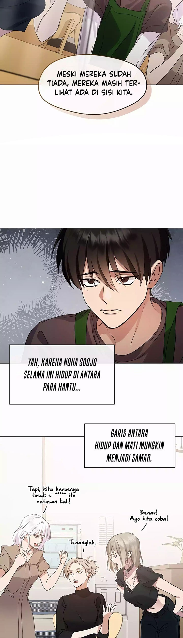 Underworld Restaurant Chapter 44 Gambar 40