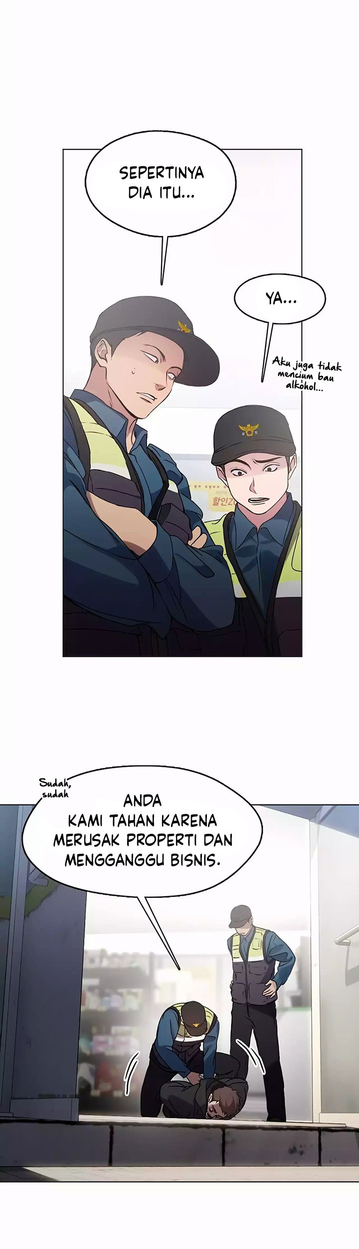 Underworld Restaurant Chapter 44 Gambar 6