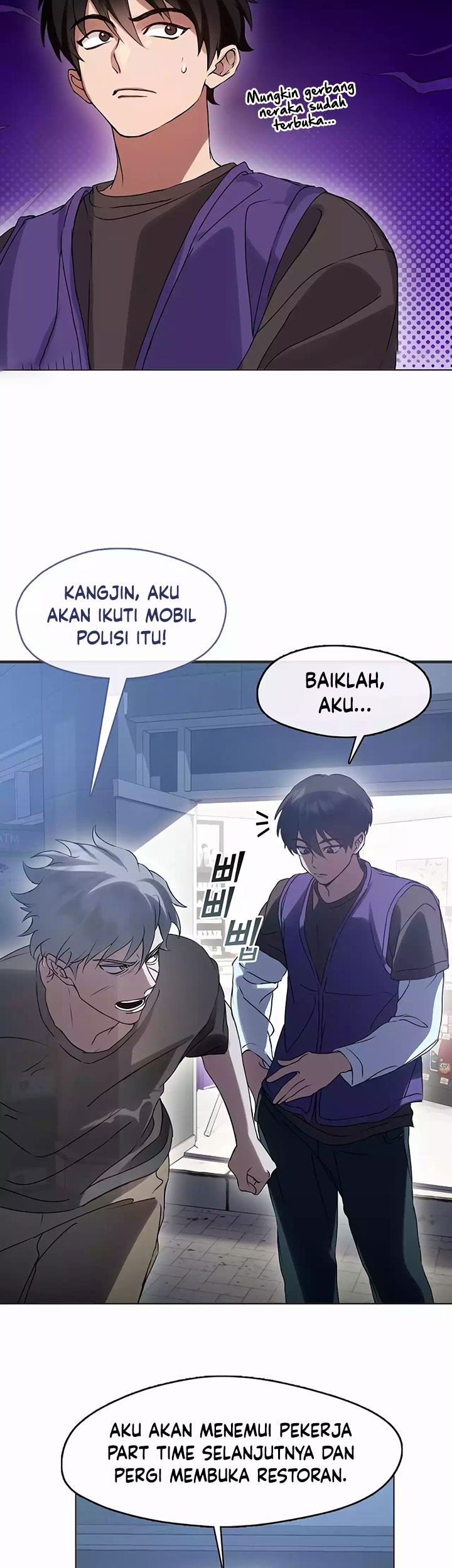 Underworld Restaurant Chapter 44 Gambar 12