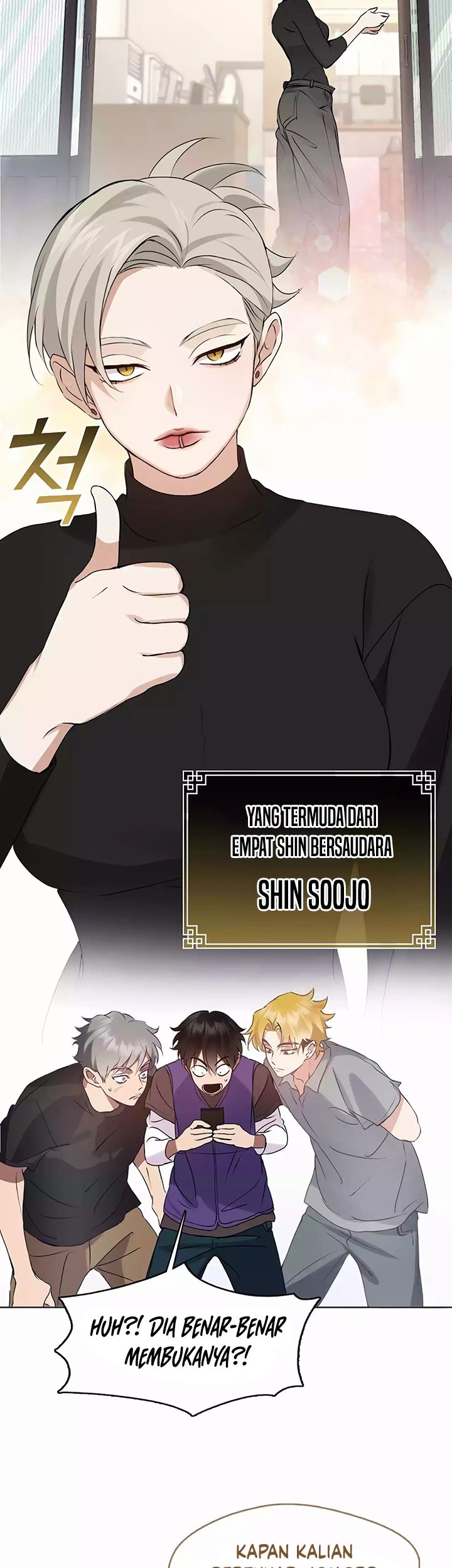 Underworld Restaurant Chapter 44 Gambar 16