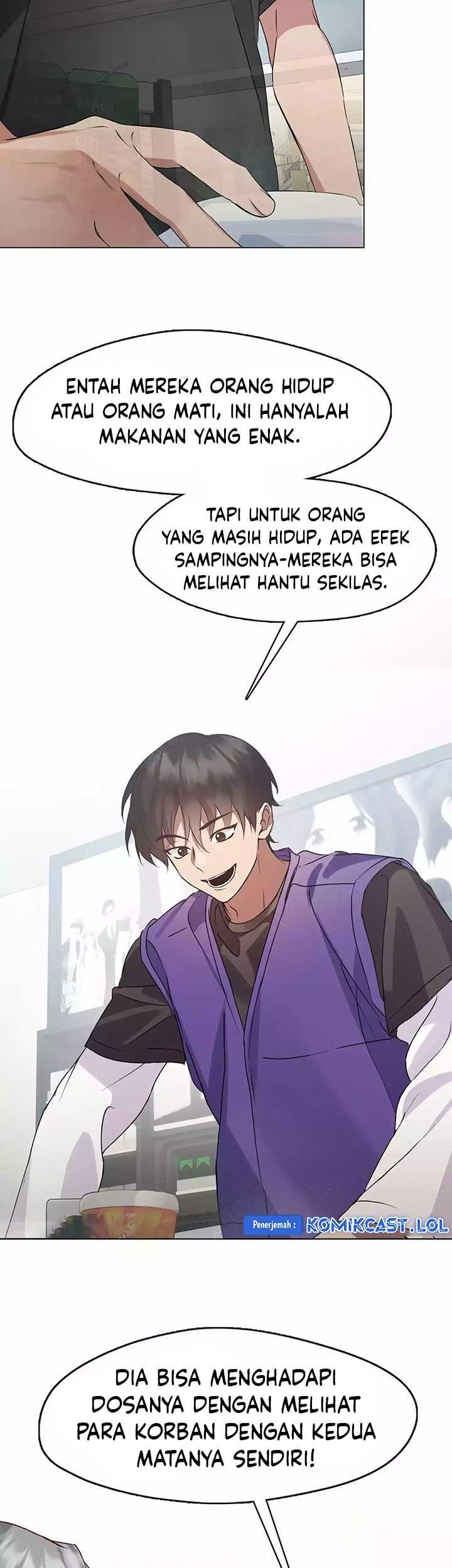 Underworld Restaurant Chapter 42 Gambar 34