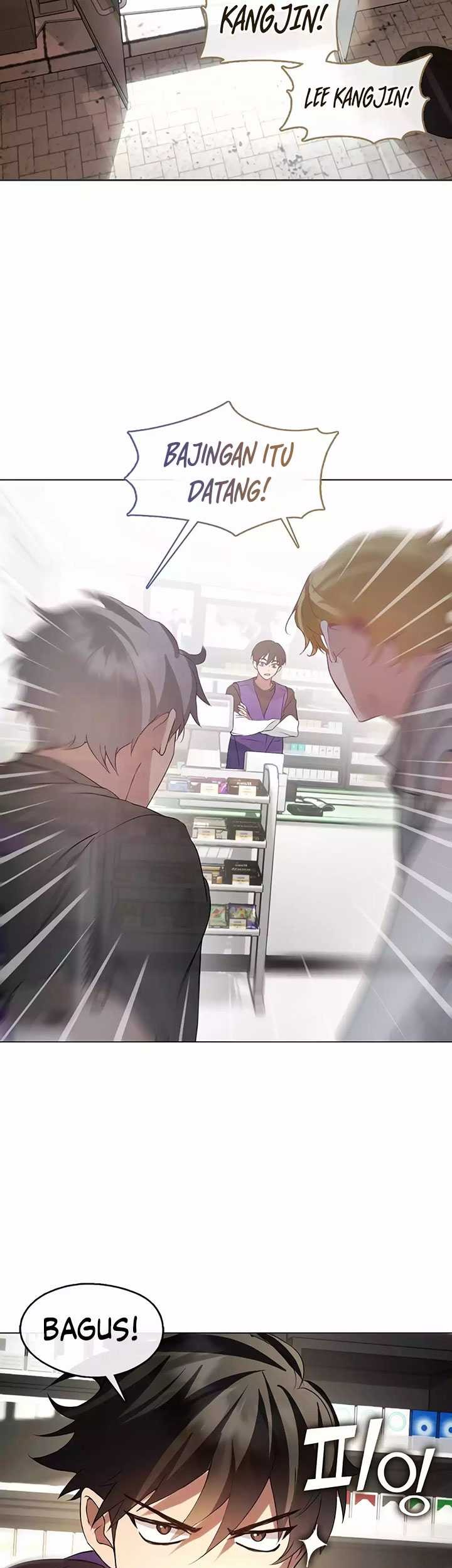 Underworld Restaurant Chapter 42 Gambar 44
